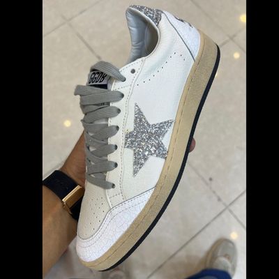 گلدن گوس فول پک نقره ای