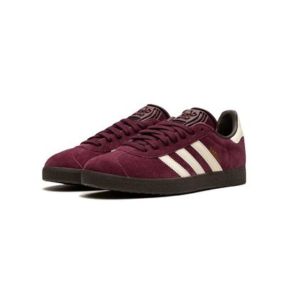 کتونی آدیداس گزل مارون Adidas Gazelle Maroon Gum
