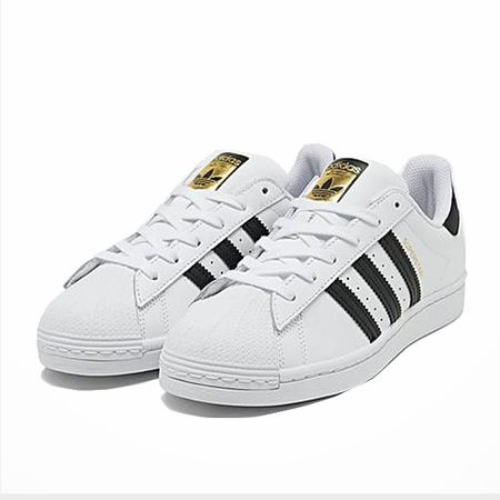 کتونی آدیداس سوپراستار سفید مشکی