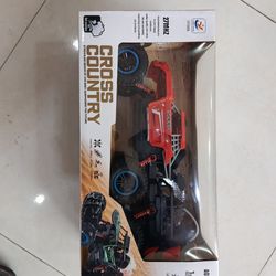 ماشین بازی کنترلی دودزا 6چرخ