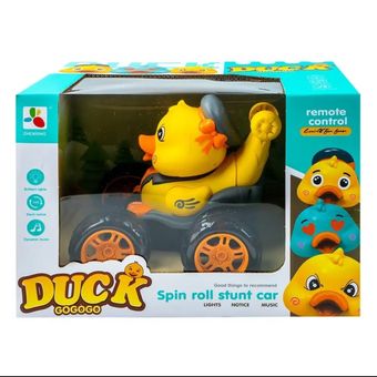 ماشین بازی کنترلی مدل دیوانه طرح اردک