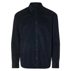 پیراهن آستین بلند مردانه کبریتی برند لیورجی مدل سرمه ای 461484