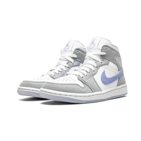 کتونی ایر جردن ساقدار Air Jordan 1 Wolf Grey Aluminium