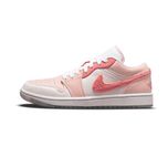 کتانی ایر جردن Nike Air Jordan 1 Low Mighty Swooshers Pink ویتنامی