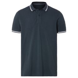 پولوشرت آستین کوتاه مردانه برند لیورجی مدل سرمه‌ای تیره 450289