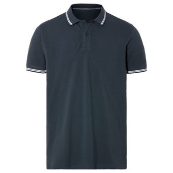 پولوشرت آستین کوتاه مردانه برند لیورجی مدل سرمه‌ای تیره 450289