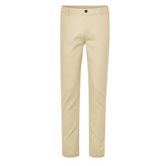 شلوار کتان چینو مردانه برند لیورجی مدل کرمی 483495