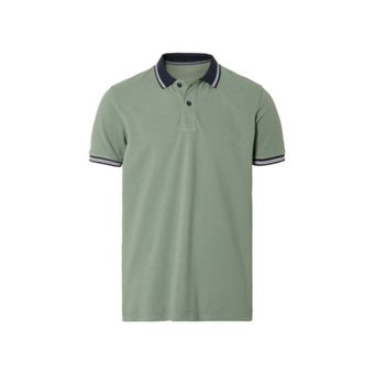 پولوشرت آستین کوتاه مردانه برند لیورجی مدل سبز روشن 450289