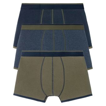 شورت باکسر مردانه سه عددی برند لیورجی مدل 369931