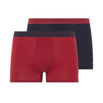 شورت باکسر مردانه دو عددی برند لیورجی یو اس گراند مدل 503982 red