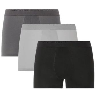 شورت باکسر مردانه سه عددی برند لیورجی مدل 464584 mts