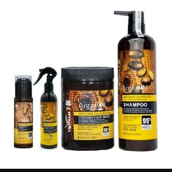 پک 4 عددی محصولات مراقبت از مو حاوی روغن آرگان