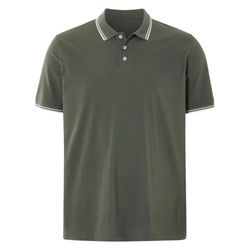 پولوشرت آستین کوتاه مردانه بیگ سایز برند لیورجی مدل سبز 503904