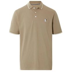 پولوشرت آستین کوتاه مردانه برند لیورجی مدل نسکافه ای 473010