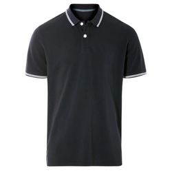 پولوشرت آستین کوتاه مردانه برند لیورجی مدل سرمهای تیره 473001