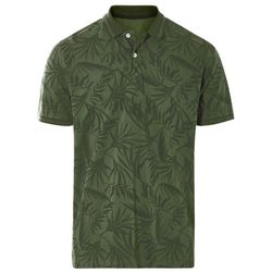 پولوشرت آستین کوتاه مردانه برند لیورجی مدل سبز هاوایی 473001