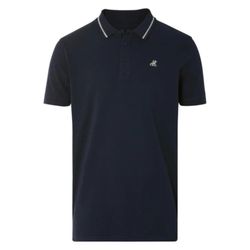 پولوشرت آستین کوتاه مردانه برند لیورجی پولو یو اس گراند مدل سرمهای 503967