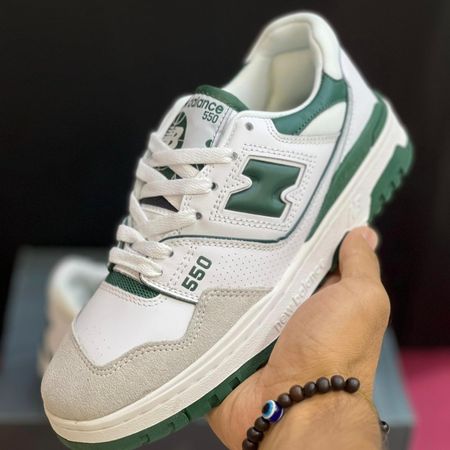 نیوبالانس550ویتنامی سبز درجه1