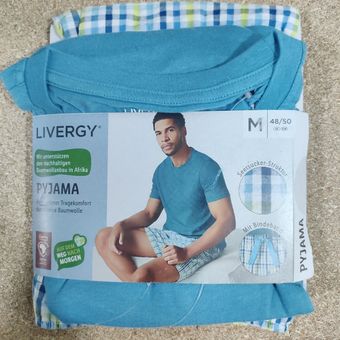 ست تیشرت آستین کوتاه و شلوارک مردانه برند لیورجی مدل 473028