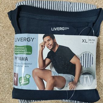 ست تیشرت و شلوارک مردانه برند لیورجی مدل 473025