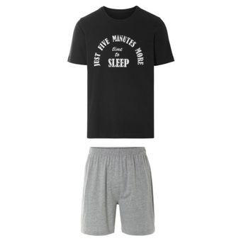 ست تیشرت و شلوارک مردانه برند لیورجی مدل 472995 sleep