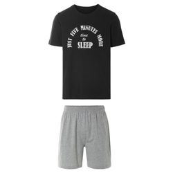 ست تیشرت و شلوارک مردانه برند لیورجی مدل 472995 sleep