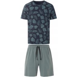 ست تیشرت و شلوارک مردانه برند لیورجی مدل هاوایی