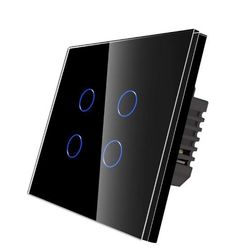 کلید لمسی WIFI چهار پل Smart switch