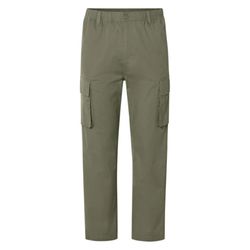 شلوار کارگو سبک کتان مردانه دمپا آزاد برند لیورجی مدل سبز 502410