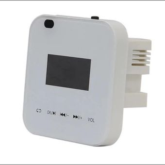 موزیک پلیر دیواری زیرتاچ 35*2