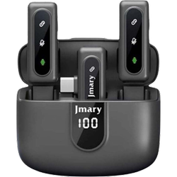 میکروفون یقه ای بی‌سیم جی‌ماری مدل Jmary MW-17 Wireless Lavalier Microphone