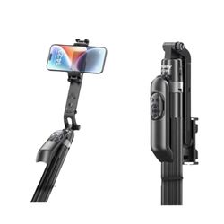 سه پایه و مونوپاد هوشمند جیماری مدل Jmary KT-299 Monopod Tripod با ردیاب چهره و هوش مصنوعی