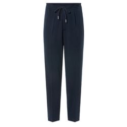 شلوار چینو کشی مردانه برند لیورجی مدل سرمه ای 461407