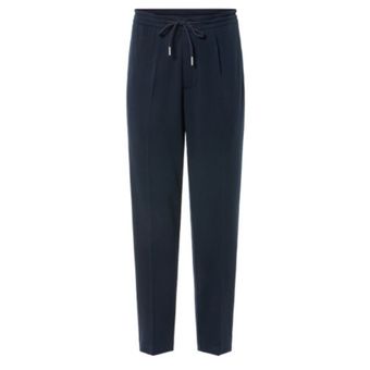 شلوار چینو کشی مردانه برند لیورجی مدل سرمه ای 461407