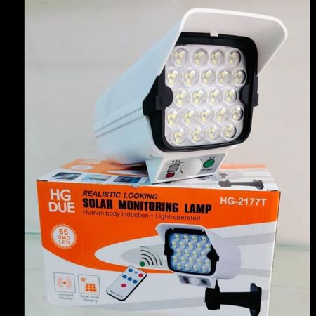 چراغ خورشیدی طرح دوربین