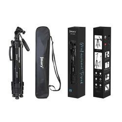 سه پایه دوربین و موبایل جیماری مدل Jmary KP-2294 | ارتفاع 180 سانتی متر، تحمل 3 کیلوگرم و مونوپاد شدن