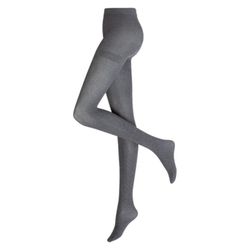 جوراب شلواری حرارتی زنانه اسمارا مدل 427890 خاکستری ملانژ