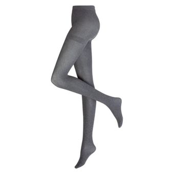 جوراب شلواری حرارتی زنانه اسمارا مدل 427890 خاکستری ملانژ