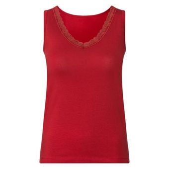 تاپ زنانه برند اسمارا مدل قرمز 434569