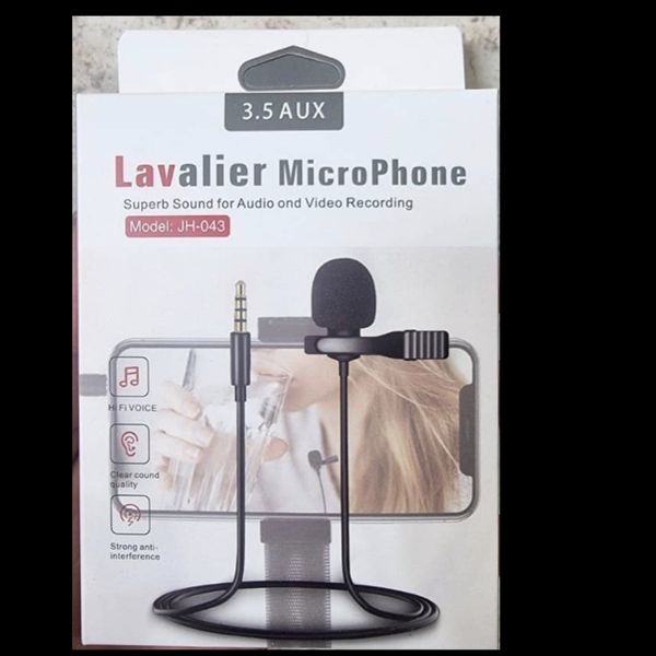 میکروفن یقه ای میکرو