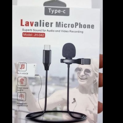 میکروفن یقه ای تایپ سی