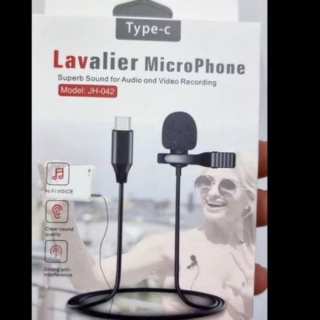 میکروفن یقه ای تایپ سی