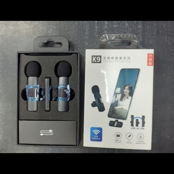 میکروفن یقه ای تایپ سی و آیفون