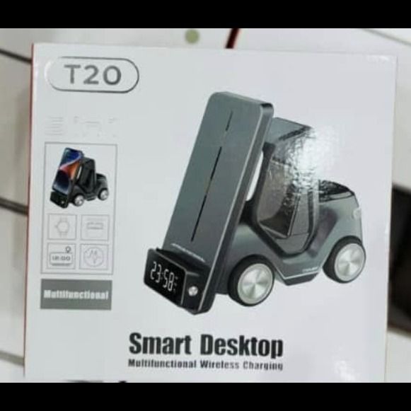 شارژر ندکاره وایرلس T20 فست شارژ