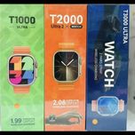 ساعت هوشمند t1000وt2000وt3000