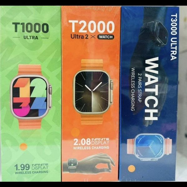 ساعت هوشمند t1000وt2000وt3000