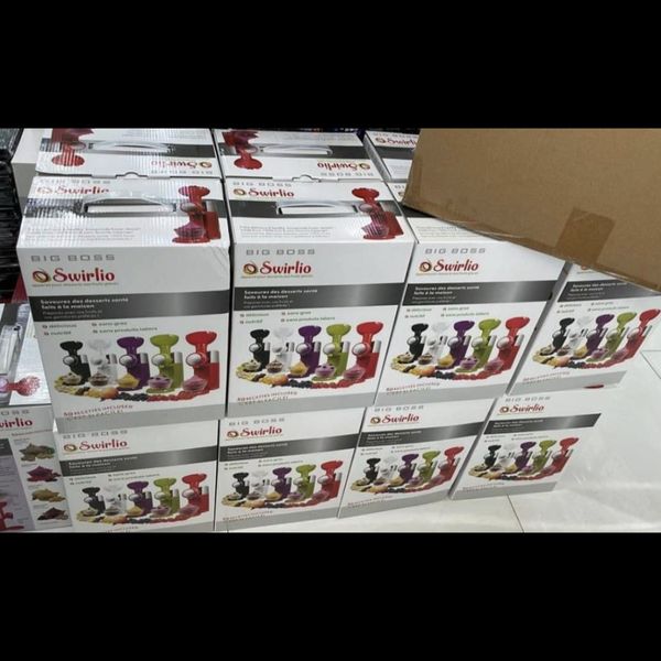 بستنی ودسرساز swirlio