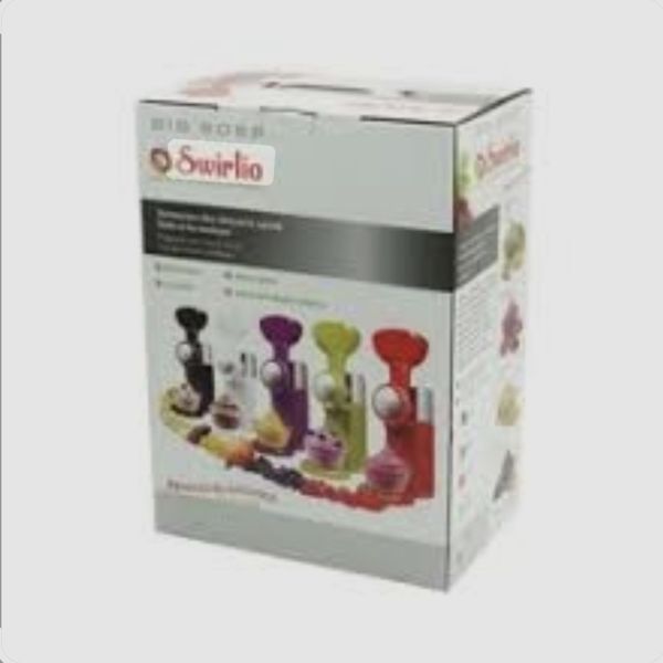 بستنی ودسرساز swirlio