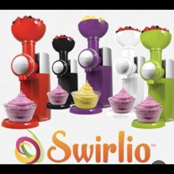 بستنی ودسرساز swirlio