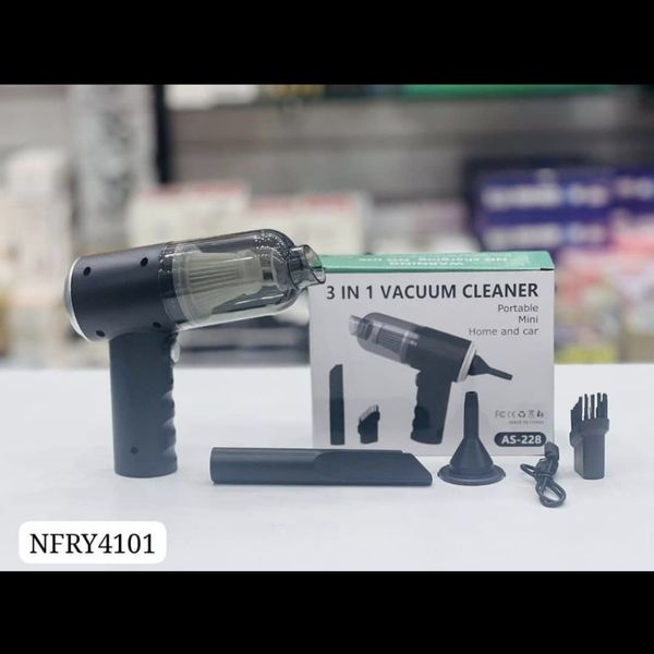 جارو شارژی مکنده و دمنده